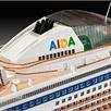 Revell 05230 Cruise Ship AIDA (AIDAblu, sol, mar or stella) - Massstab 1:400 | Bild 4