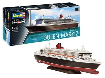 Revell 05231 Queen Mary 2 - Massstab 1:700