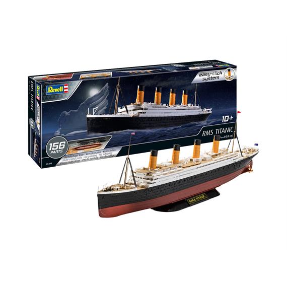 Revell 05498 RMS Titanic (easy click) - Massstab 1:600