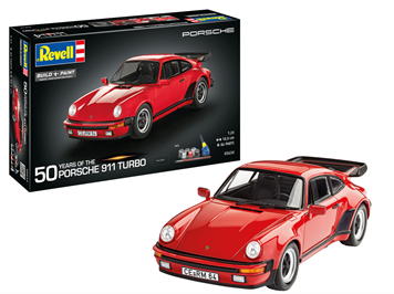 Revell 05634 Geschenkset "50 Years of the Porsche 911 Turbo" - Massstab 1:24