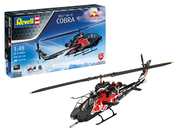 Revell 05640 Geschenkset Flying Bulls Bell AH-1F Cobra - Massstab 1:48