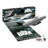 Revell 05675 Gift Set Movie Set DAS BOOT 40th Anniversary - Maßstab: 1:144