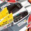 Revell 05682 Geschenkset Audi R10 TDI LeMans + 3D, Maßstab: 1:24 | Bild 4