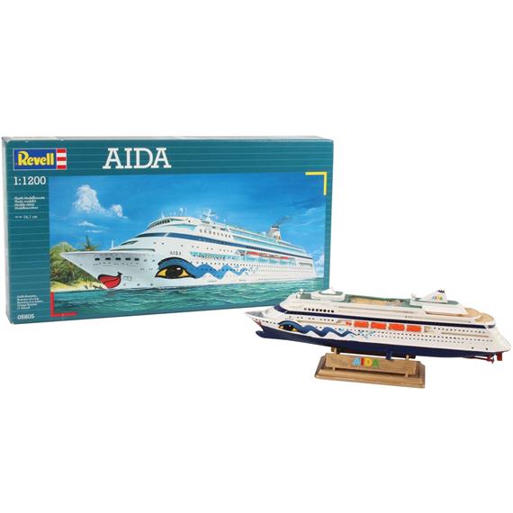 Revell 05805 Aida - Massstab 1:1200