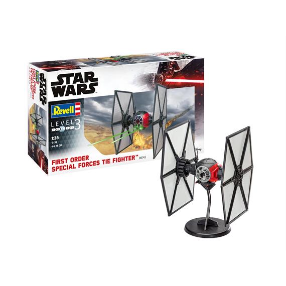 Revell 06745 StarWars First Order Special Forces TIE Fighter