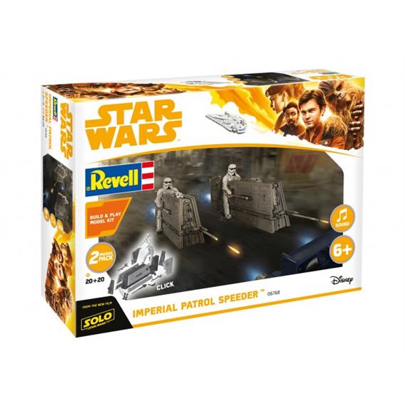 Revell 06768 STAR WARS "Imperial Patrol Speeder" mit Sound