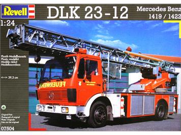 Revell 07504 Mercedes-Benz Drehleiter DLK 23-12 1419F/1422F 1:24 lim. Edition