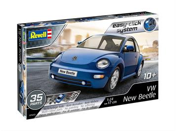 Revell 07643 VW New Beetle (easy click)