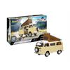 Revell 07676 VW T2 Camper (easy click), Bausatz - Maßstab 1:24