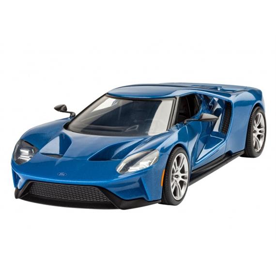 Revell 07678 2017 Ford GT 1:24