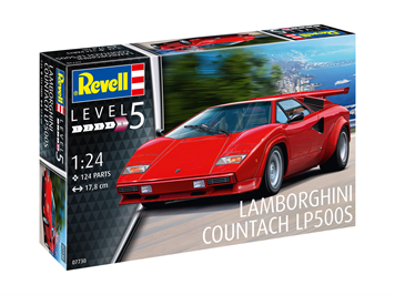 Revell 07730 Lamborghini Countach LP500S - Massstab 1:24