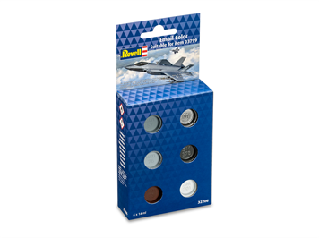 Revell 32206 Email Color Set passend zu Artikel 03799 (6 x 14 ml)