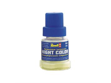 Revell 39802 Night Color, Leuchtfarbe, 30 ml