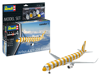 Revell 63788 Model Set Airbus A321-200 Condor - Massstab 1:144