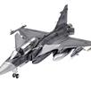 Revell 63956 Saab JAS-39D Gripen twin seater 1:72 mit Farben, Leim und Pinsel | Bild 2