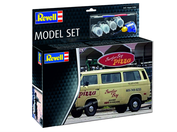 Revell 67725 Model Set "StrangerThings"Argyle’s VWT3 Surfer Boy - Massstab 1:25