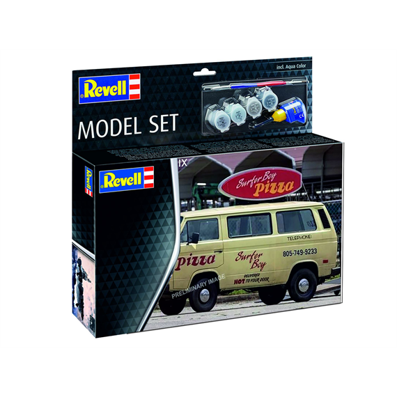 Revell 67725 Model Set "StrangerThings"Argyle’s VWT3 Surfer Boy - Massstab 1:25