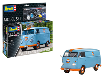 Revell 67726 Model Set VW T1 panel van (Gulf Decoration) - Massstab 1:24