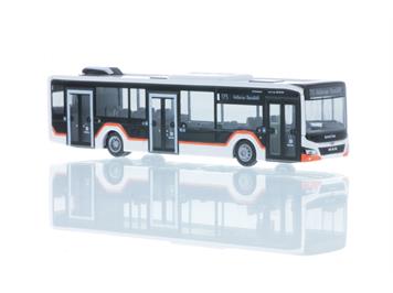 Rietze 75344 MAN Lion s City 12 18 Bamert Bus Schweiz, H0 (1:87)