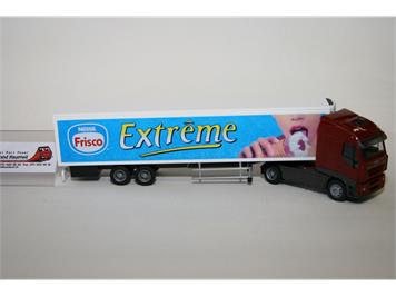 Rietze Iveco Stralis Sattelzug "Frisco"-CH 1:87/HO