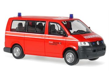 Rietze VW T5 "Feuerwehr Stadt Solothurn"