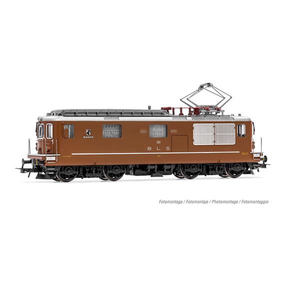 Rivarossi 2959S BLS E-Lok Re 4/4 181 Interlaken, lange Version, DC 2L, digital/Sound - H0