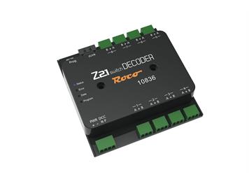 Roco 10836 Z21 switch DECODER