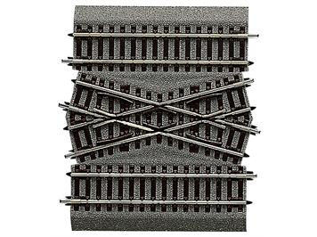 Roco 42598 Kreuzung DGV 15° (Gummibettung)