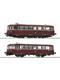 Roco 52635 Schienenbus BR 798/998, DB, Gleichstrom DC 2L, digital DCC/MM mit Sound - H0