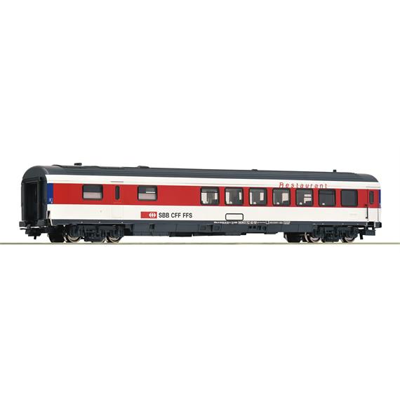 Roco 54168 SBB Eurocity-Speisewagen, Gattung WRm - H0 (1:87)