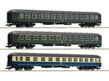 Roco 6200053 3-tlg. Set 3: D 377 „Hispania-Express“, DB - H0 (1:87)