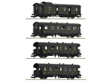 Roco 6200055 4-tlg. Set: Personenzug, SNCF - H0 (1:87)