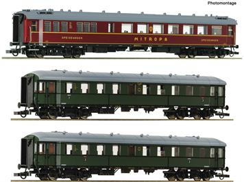 Roco 6200057 3-tlg. Set 2: „Zwickauer Traditionszug“, DR - H0 (1:87)