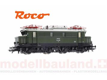Roco 63616 Ellokomotive DR E 44 051 tannengrün, Gleichstrom DC, H0 (1:87)