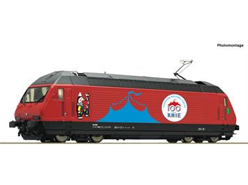 Roco 70656 SBB Elektrolokomotive Re 460 058-1 „Circus Knie“ - Gleichstrom