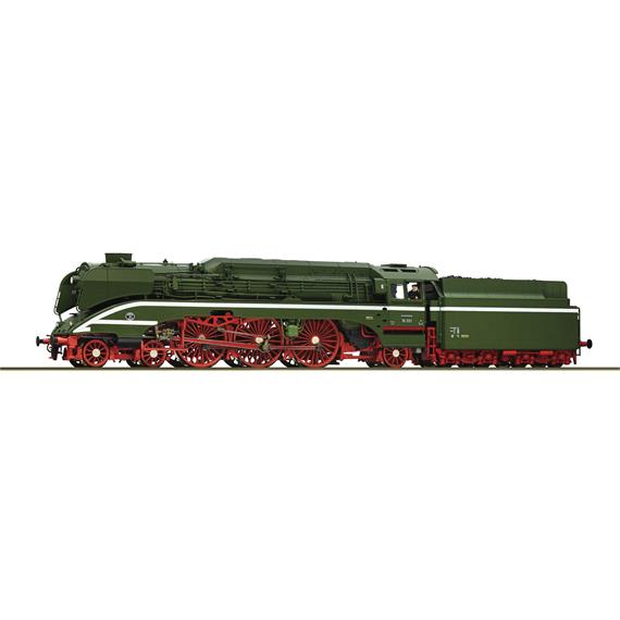 Roco 7120006 Schnellfahr-Dampflok 18 201 DR, AC 3L, digital MM/DCC mit Sound - H0 (1:87)