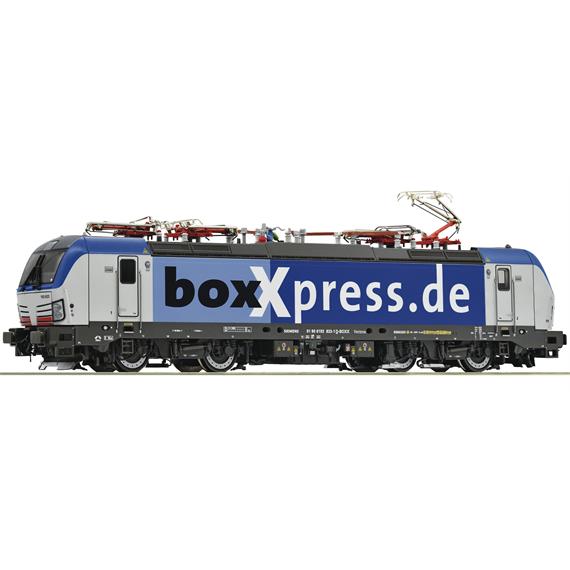 Roco 71951 Elektrolokomotive BR 193, boxXpress - DC, DCC mit Sound, H0 (1:87)