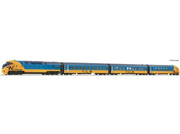 Roco 72067 Dieseltriebzug „Northlander“, ONTC - DC, digital DCC mit Sound, H0 (1:87)