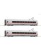 Roco 72097 Ergänzungsset ICE 3 "Velaro" DB AG, 2teilig DCC, H0 (1:87)