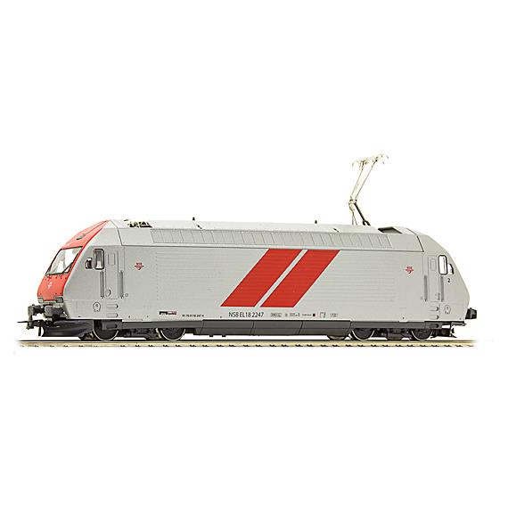 Roco 73414 Elektrolok EL18 "new Design" SJ - Gleichstrom DC, DCC mit Sound, H0 (1:87)