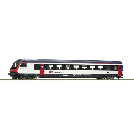 Roco 74478 SBB Steuerwagen 2. Klasse für EW-IV-Pendelzüge, DC 2L, digital DCC - H0 (1:87)