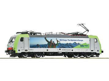 Roco 7500101 E-Lok Re 486 501-0, BLS Cargo, DC 2L, analog - H0 (1:87)