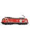 Roco 7500129 E-Lok 185 142-7, DB AG, "Edelweiß", DC 2L, analog - H0 (1:87)