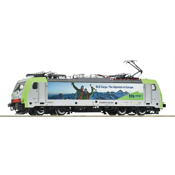 Roco 7510101 E-Lok Re 486 501-0, BLS Cargo, DC 2L, digital DCC/MM/Sound - H0 (1:87)