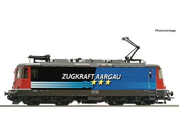 Roco 7510123 SBB E-Lok Re 4/4 II 11181 „Zugkraft Aargau“, DC 2L, digital/Sound - H0 (1:87)