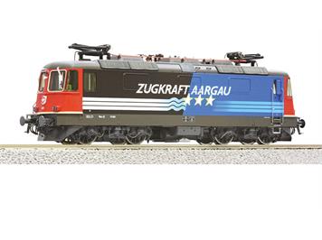 Roco 7510123 SBB E-Lok Re 4/4 II 11181 „Zugkraft Aargau“, DC 2L, digital/Sound - H0 (1:87)