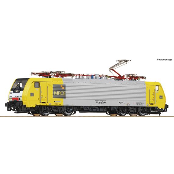 Roco 7520019 Elektrolokomotive 189 993-9, MRCE/SBB CI, AC 3L, digital m. Sound - H0 (1:87)