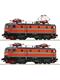 Roco 7520048 2-tlg. Set: E-Lok Rm, SJ, AC 3L, digital MM/DCC mit Sound - H0 (1:87)