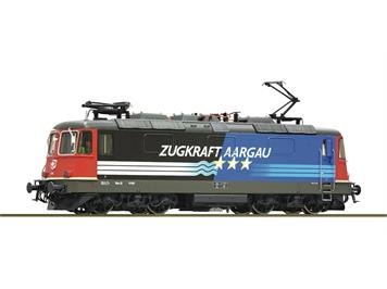 Roco 7520123 SBB E-Lok Re 4/4 II 11181 „Zugkraft Aargau“, AC 3L, digital/Sound - H0 (1:87)