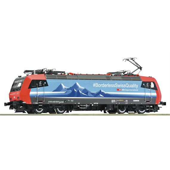 Roco 7520169 SBB Cargo International E-Lok 482 020-5, AC 3L, digital MM/DCC/Sound - H0